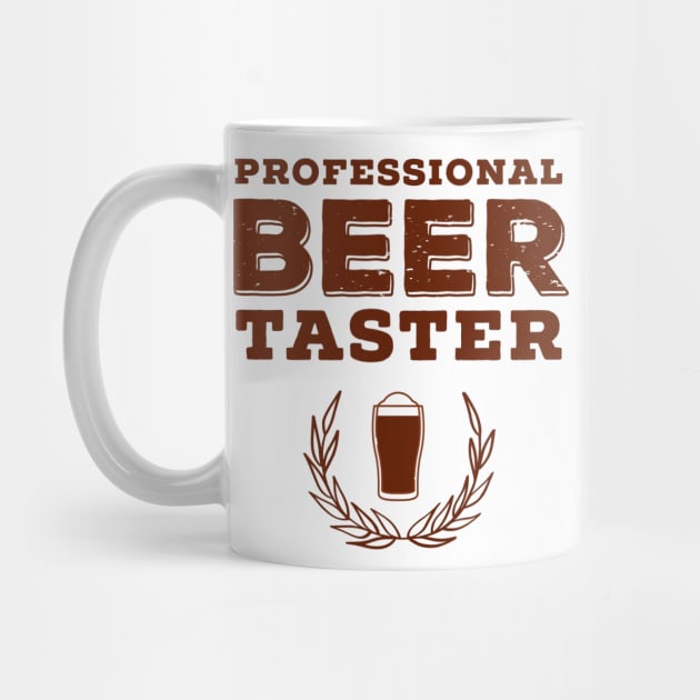 Professional Beer Taster by chrissyloo